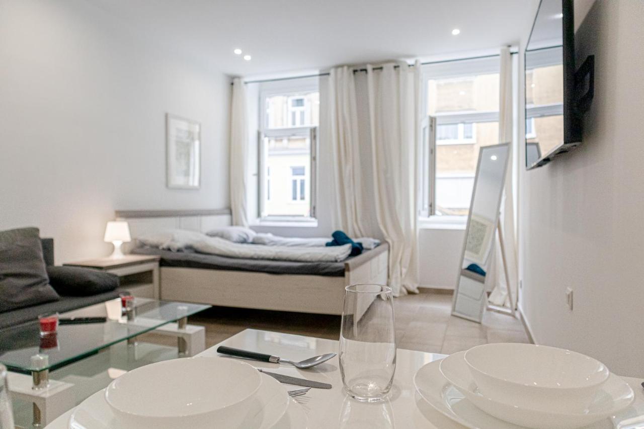 9 Min From City Center - Lovely Studio Near U1 Reumannplatz Відень Екстер'єр фото
