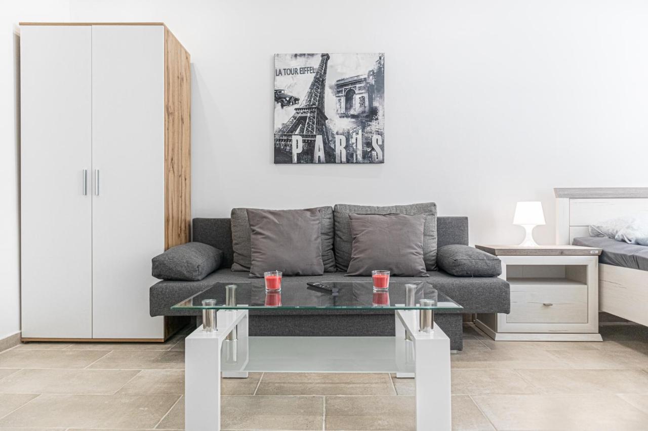 9 Min From City Center - Lovely Studio Near U1 Reumannplatz Відень Екстер'єр фото